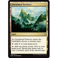 Unclaimed Territory