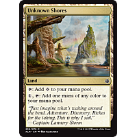 Unknown Shores
