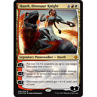 Huatli, Dinosaur Knight (Planeswalker Deck)