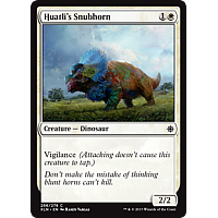 Huatli's Snubhorn