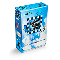 (59x92mm) Board Game Sleeves - Non-Glare: LARGE (50st)