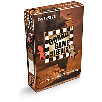 (79x120mm) Board Game Sleeves - Non-Glare: OVERSIZE 50 pack