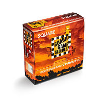 (70x70mm) Board Game Sleeves - Non-Glare: SQUARE 50 pack