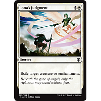 Iona's Judgment
