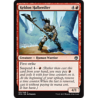 Keldon Halberdier