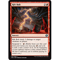Rift Bolt (Foil)
