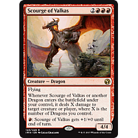 Scourge of Valkas (Foil)