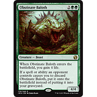 Obstinate Baloth (Foil)