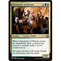 Chronicler of Heroes