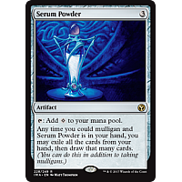 Serum Powder (Foil)