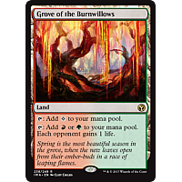 Grove of the Burnwillows (Foil)