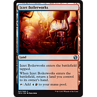 Izzet Boilerworks (Foil)