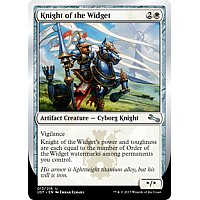 Knight of the Widget