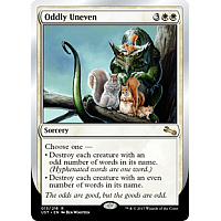 Oddly Uneven
