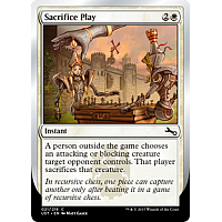 Sacrifice Play