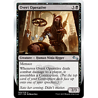 Overt Operative