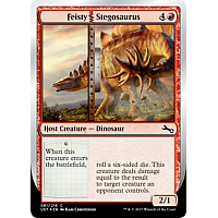 Feisty Stegosaurus
