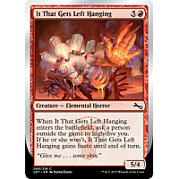 It That Gets Left Hanging