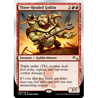 Three-Headed Goblin