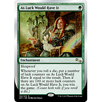 As Luck Would Have It