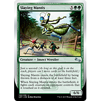Slaying Mantis