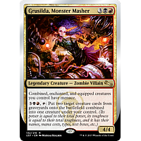 Grusilda, Monster Masher
