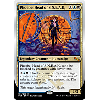 Phoebe, Head of S.N.E.A.K.