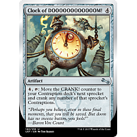 Clock of DOOOOOOOOOOOOM!