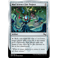 Mad Science Fair Project