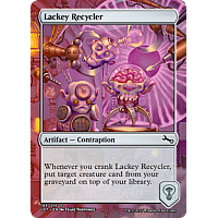 Lackey Recycler