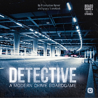 Detective: A Modern Crime Boardgame