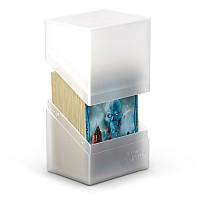 Ultimate Guard Boulder™ Deck Case 80+ Standard Size Frosted