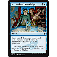 Accumulated Knowledge