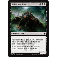 Relentless Rats (Foil)