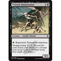 Twisted Abomination (Foil)