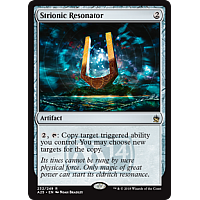 Strionic Resonator (Foil)