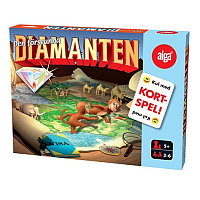 Den Försvunna Diamanten Kortspelet