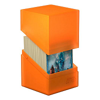 Ultimate Guard Boulder™ Deck Case 80+ Standard Size Poppy Topaz