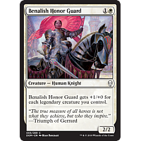 Benalish Honor Guard