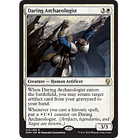 Daring Archaeologist (Prerelease)