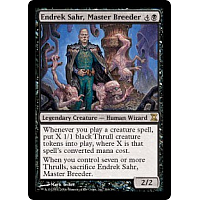 Endrek Sahr, Master Breeder