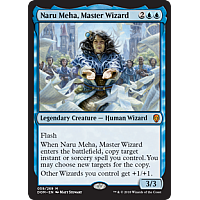 Naru Meha, Master Wizard