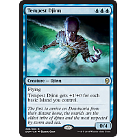 Tempest Djinn (Foil)