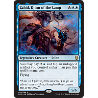 Zahid, Djinn of the Lamp (Foil) (Dominaria Prerelease)