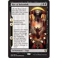 Rite of Belzenlok (Foil)