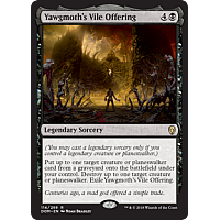 Yawgmoth's Vile Offering (Foil)