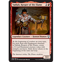 Valduk, Keeper of the Flame