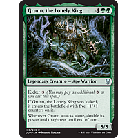 Grunn, the Lonely King