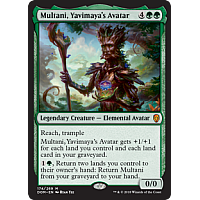 Multani, Yavimaya's Avatar (Foil)