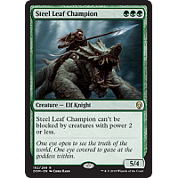 Steel Leaf Champion (Foil)